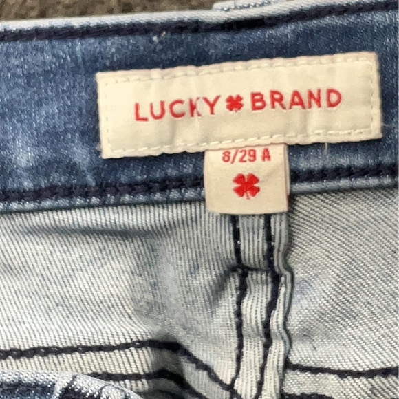 Lucky Brand 'Sweet' Mid-rise Blue Jeans - Picture 3 of 5